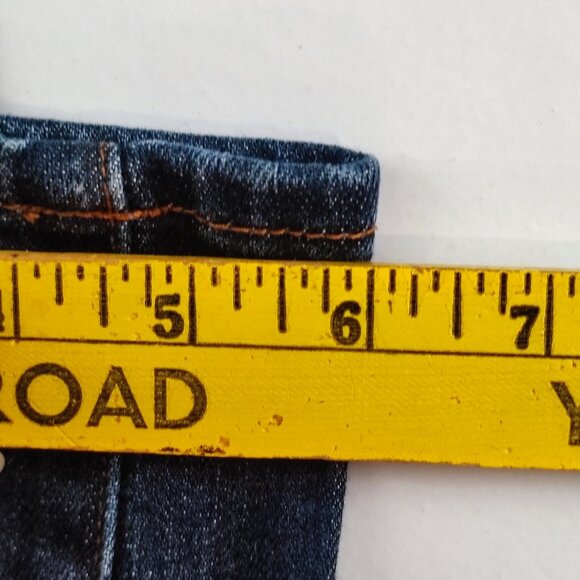 Lucky Brand Charlie jeans women's size 6/28 ink blue skinny - Picture 15 of 15